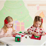 Roll - A - Santa & Roll - A - Reindeer Game – Holiday Dice Game for Kids by Mud Pie at Confetti Gift and Party Tuscaloosa Alabama