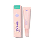 Patchology Rosé Lips Overnight Lip Mask with hydrating formula in pink tube