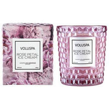  Rose Petal 6.5 oz Classic Candle by Voluspa at Confetti Gift and Party