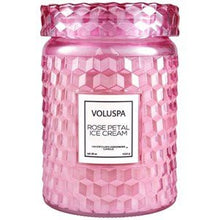  Rose Petal Candle 18oz Large Jar by Voluspa at Confetti Gift and Party