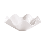 Ruffled Melamine Serving Bowl by Mud Pie at Confetti Gift and Party Tuscaloosa Alabama