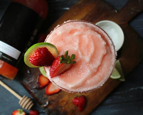 Ryan Vargas Strawberry Margarita Slush Mix by D'Marie at Confetti Gift and Party