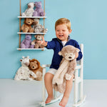 Safari Plush Sitters by Mud Pie at Confetti Gift and Party Tuscaloosa Alabama