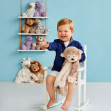 Safari Plush Sitters by Mud Pie at Confetti Gift and Party Tuscaloosa Alabama