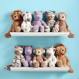 Safari Plush Sitters by Mud Pie at Confetti Gift and Party Tuscaloosa Alabama