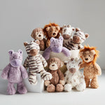 Safari Plush Sitters by Mud Pie at Confetti Gift and Party Tuscaloosa Alabama