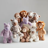 Safari Plush Sitters by Mud Pie at Confetti Gift and Party Tuscaloosa Alabama