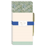 Sage Ditsy Sweet Boutique Magnetic Notepad with Pen by lady jayne at Confetti Gift and Party Tuscaloosa Alabama