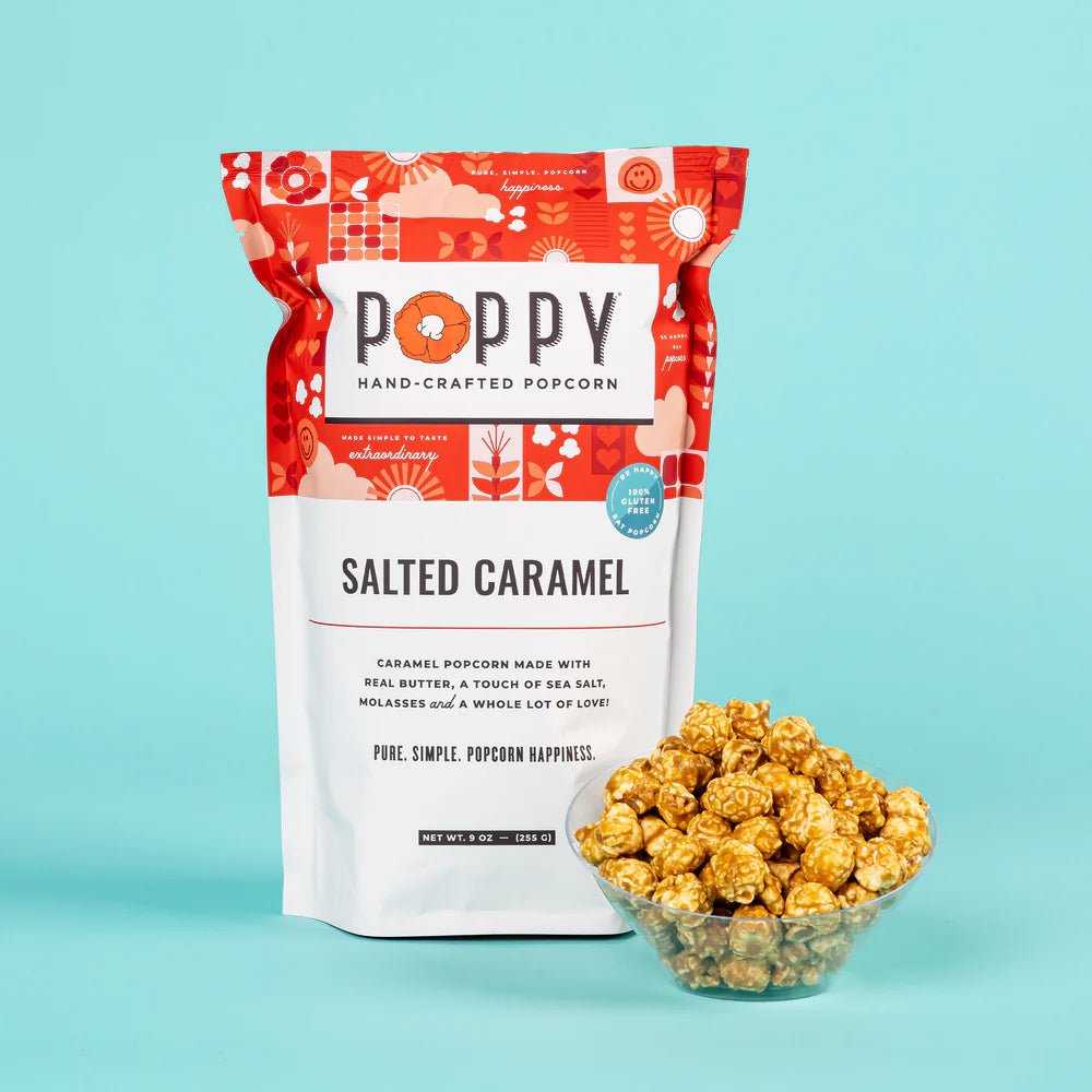 Salted Caramel Popcorn by Poppy Popcorn at Confetti Gift and Party