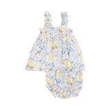 Samantha Floral Ruffly Strap Top And Bloomer Set by Angel Dear at Confetti Gift and Party Tuscaloosa Alabama