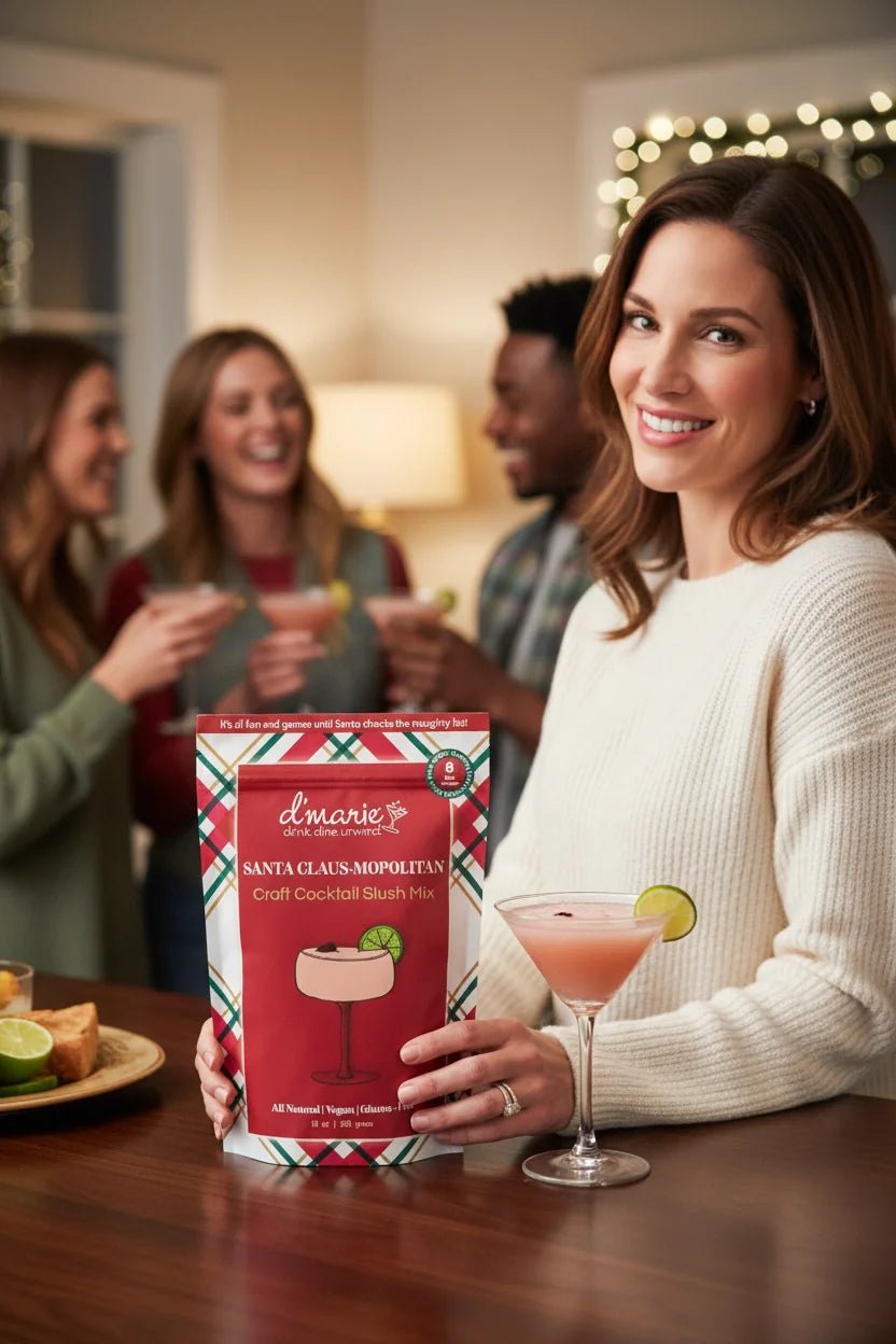 Santa Claus - Mopolitan Cocktail Mix by D'Marie at Confetti Gift and Party Tuscaloosa Alabama