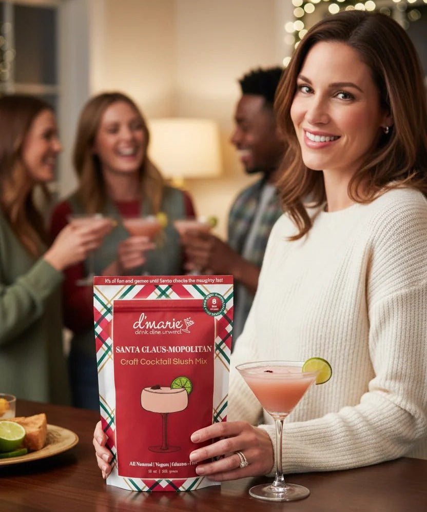 Santa Claus - Mopolitan Cocktail Mix by D'Marie at Confetti Gift and Party Tuscaloosa Alabama