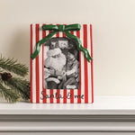 Santa & Me Christmas Photo Frame by Mud Pie at Confetti Gift and Party Tuscaloosa Alabama