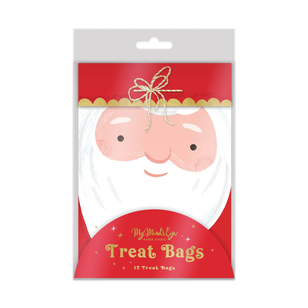 Santa Treat Bags by My Mind’s Eye at Confetti Gift and Party