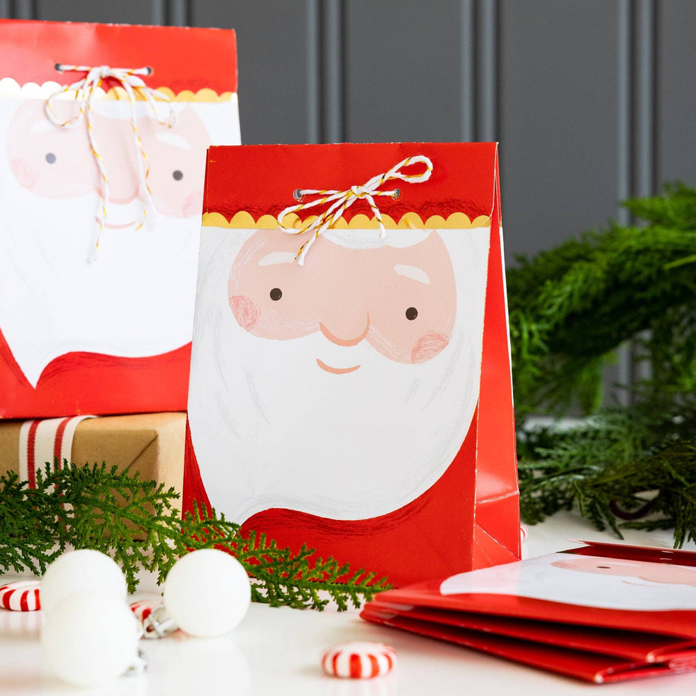 Santa Treat Bags by My Mind’s Eye at Confetti Gift and Party