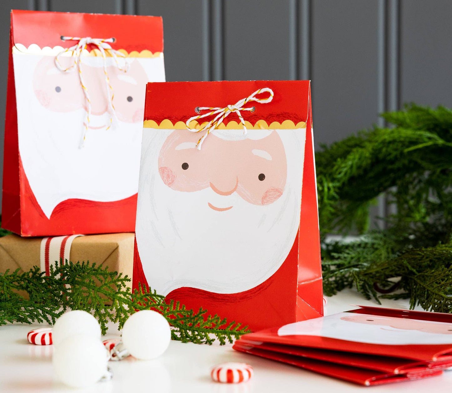 Santa Treat Bags by My Mind’s Eye at Confetti Gift and Party