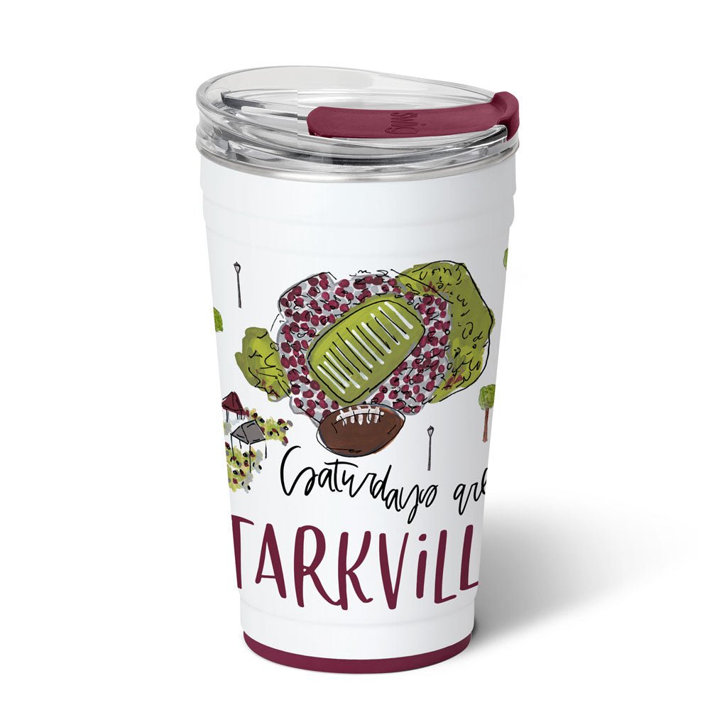 Saturdays In Starkville Party Cup 24oz by SWIG at Confetti Gift and Party