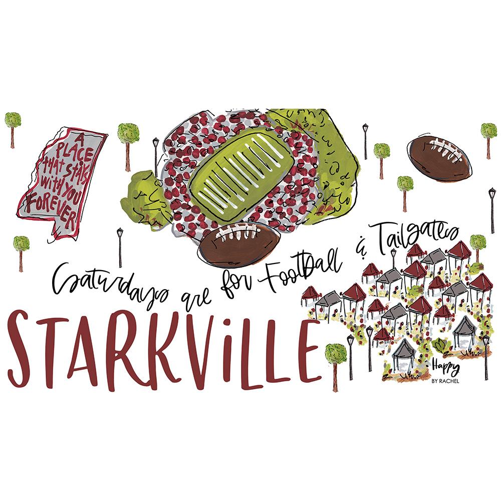 Saturdays In Starkville Party Cup 24oz by SWIG at Confetti Gift and Party