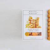 Savory Cheese Coins Box by Rustic Bakery at Confetti Gift and Party Tuscaloosa Alabama