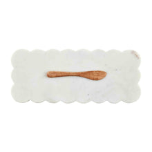  Scallop Marble Board Set by Mud Pie at Confetti Gift and Party