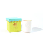 Scalloped Bamboo & Lotus Soy Candle by Musee Bath at Confetti Gift and Party Tuscaloosa Alabama