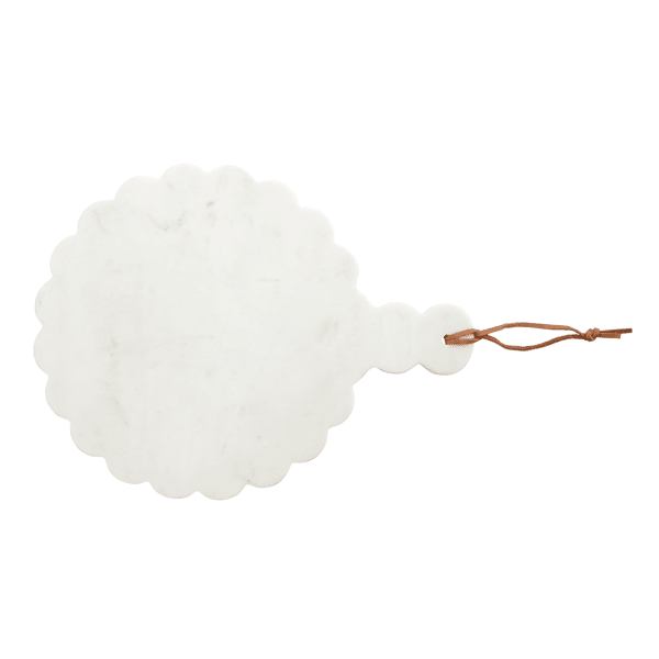 Scalloped Marble Board by Mud Pie at Confetti Gift and Party Tuscaloosa Alabama