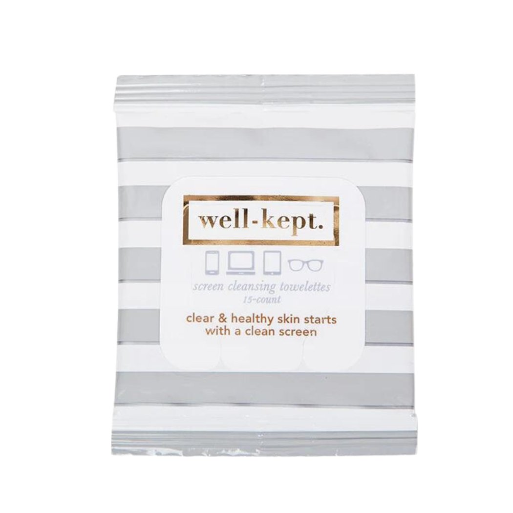 Screen Wipes - Hamptons Screen Cleansing Towelettes/Tech Wipes by Well - Kept, Screen Wipes at Confetti Gift and Party Tuscaloosa Alabama