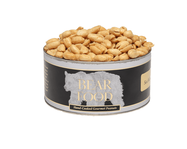 Sea Salt Truffle Gourmet Peanuts - 6.5oz Bag by Bear Food at Confetti Gift and Party Tuscaloosa Alabama