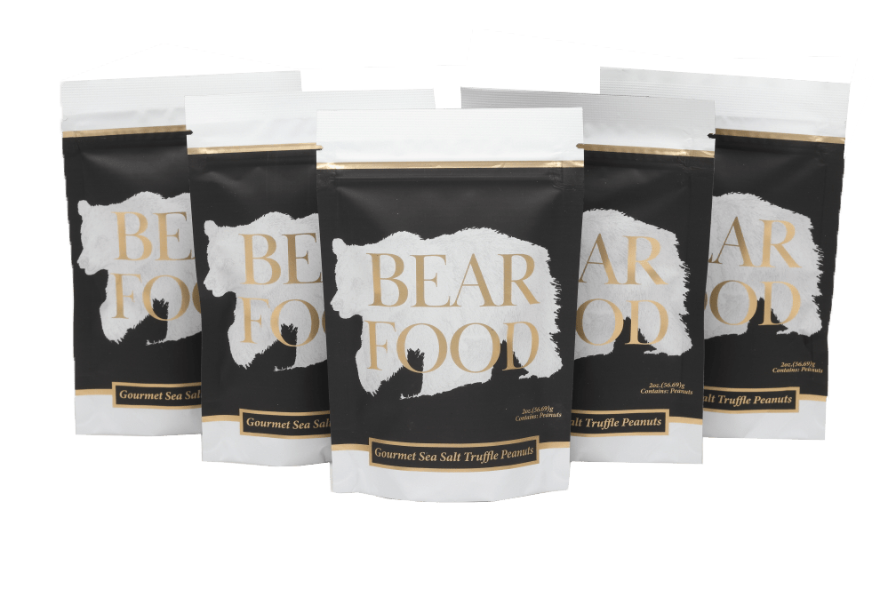 Sea Salt Truffle Gourmet Peanuts - 6.5oz Bag by Bear Food at Confetti Gift and Party Tuscaloosa Alabama