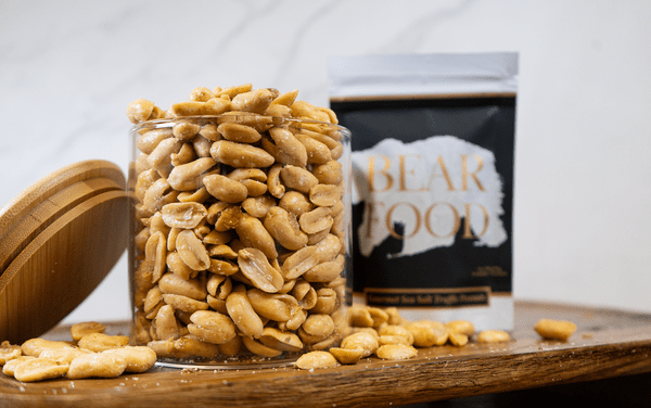 Sea Salt Truffle Gourmet Peanuts - 6.5oz Bag by Bear Food at Confetti Gift and Party Tuscaloosa Alabama