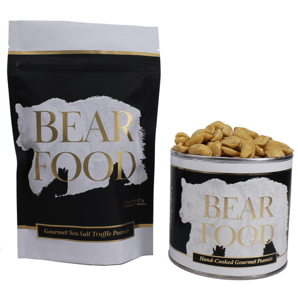 Sea Salt Truffle Gourmet Peanuts - 6.5oz Bag by Bear Food at Confetti Gift and Party Tuscaloosa Alabama