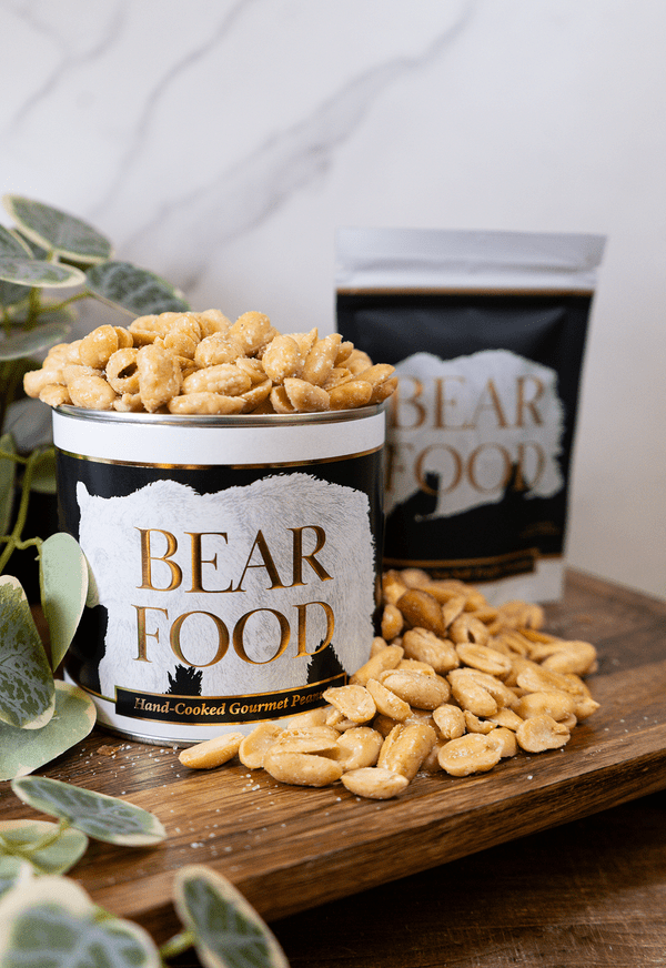 Sea Salt Truffle Gourmet Peanuts - 6.5oz Bag by Bear Food at Confetti Gift and Party Tuscaloosa Alabama