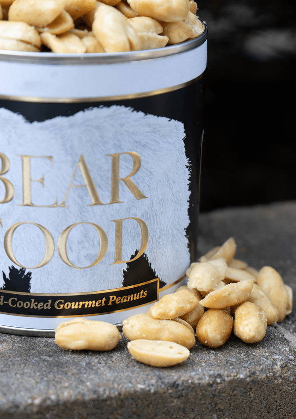 Sea Salt Truffle Gourmet Peanuts - 6.5oz Bag by Bear Food at Confetti Gift and Party Tuscaloosa Alabama