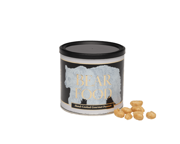 Sea Salt Truffle Gourmet Peanuts - 6.5oz Bag by Bear Food at Confetti Gift and Party Tuscaloosa Alabama
