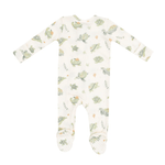 Sea Turtles 2 Way Zipper Footie by Angel Dear at Confetti Gift and Party Tuscaloosa Alabama