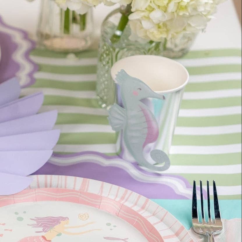 Seahorse Party Sticker by Gatherings by Curated Paperie at Confetti Gift and Party Tuscaloosa Alabama