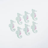 Seahorse Party Sticker by Gatherings by Curated Paperie at Confetti Gift and Party Tuscaloosa Alabama