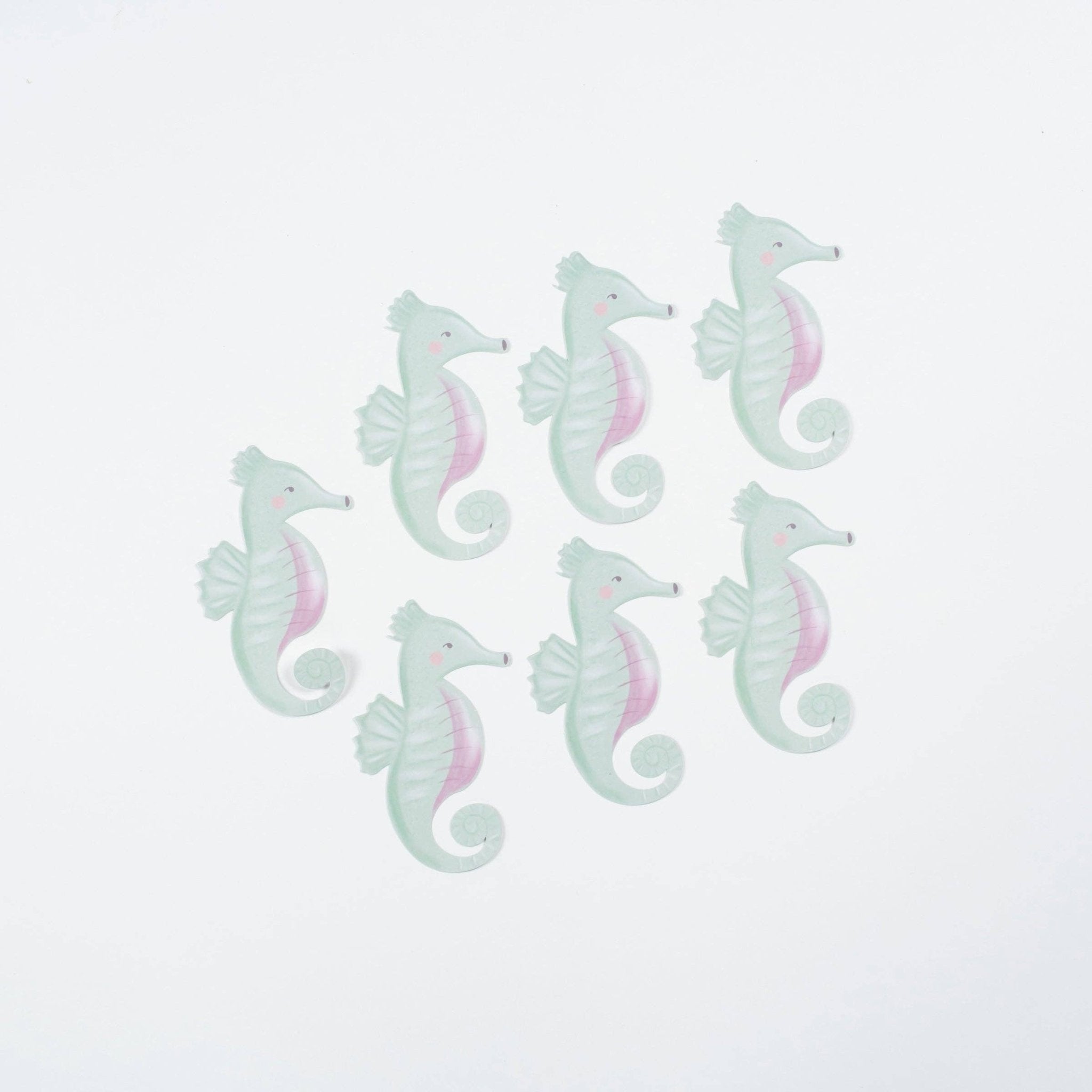 Seahorse Party Sticker by Gatherings by Curated Paperie at Confetti Gift and Party Tuscaloosa Alabama