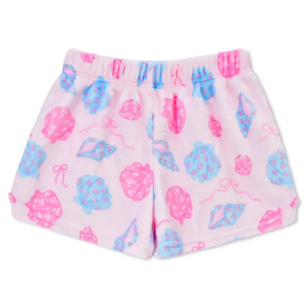 Seashells Plush Shorts by Iscream at Confetti Gift and Party Tuscaloosa Alabama