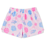 Seashells Plush Shorts by Iscream at Confetti Gift and Party Tuscaloosa Alabama