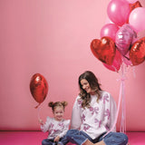 Sequin Bow Toddler Sweatshirt by Mud Pie at Confetti Gift and Party Tuscaloosa Alabama