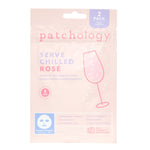 Patchology Serve Chilled Rosé Hydrating Sheet Masks 2 Pack for glowing, refreshed skin