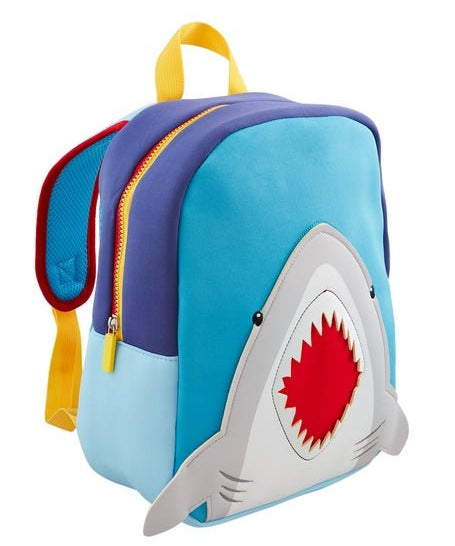 Shark Neoprene Backpack by Mud Pie at Confetti Gift and Party Tuscaloosa Alabama