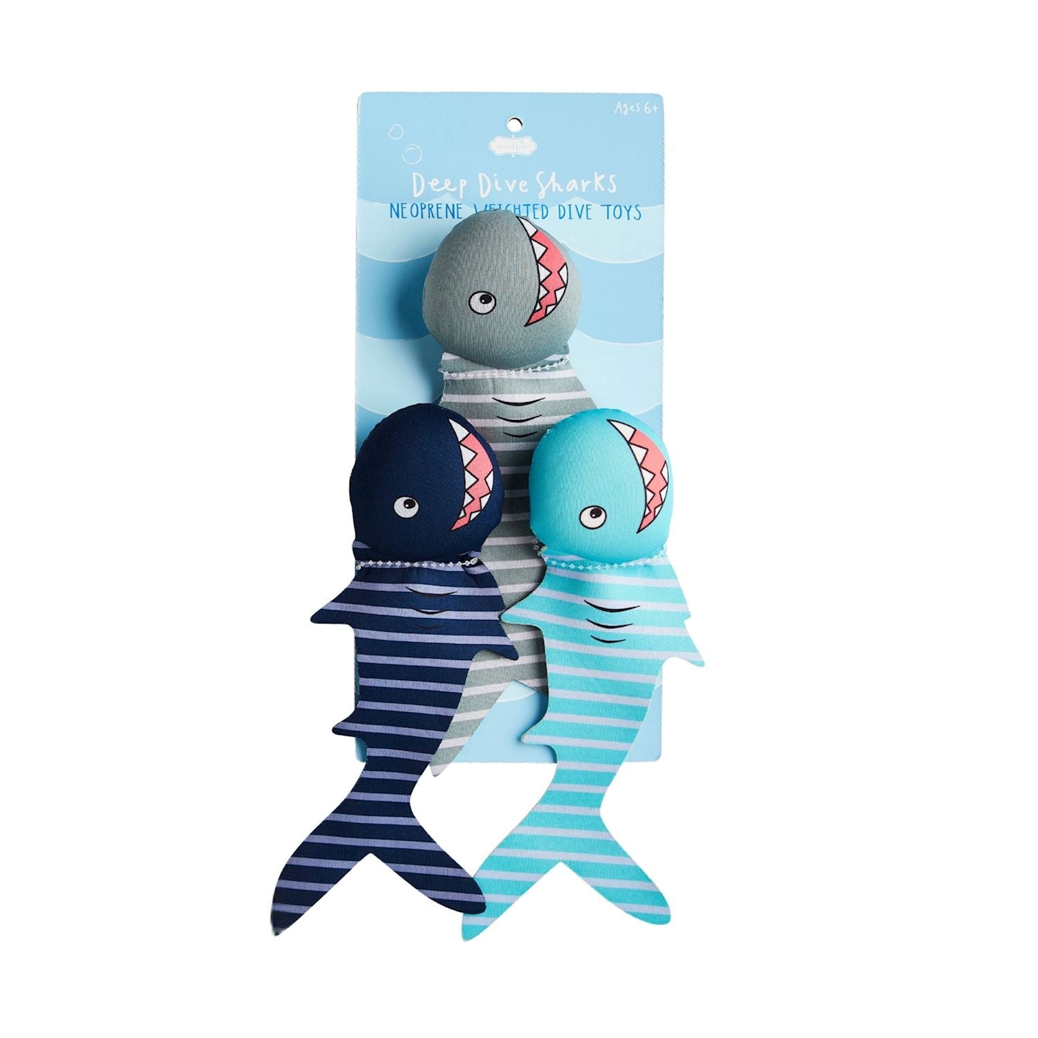 Shark Neoprene Dive Toys by Mud Pie at Confetti Gift and Party Tuscaloosa Alabama