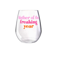  Shatterproof Wine Glass - Mother of The Year (Mother's Day) by Clairebella at Confetti Gift and Party