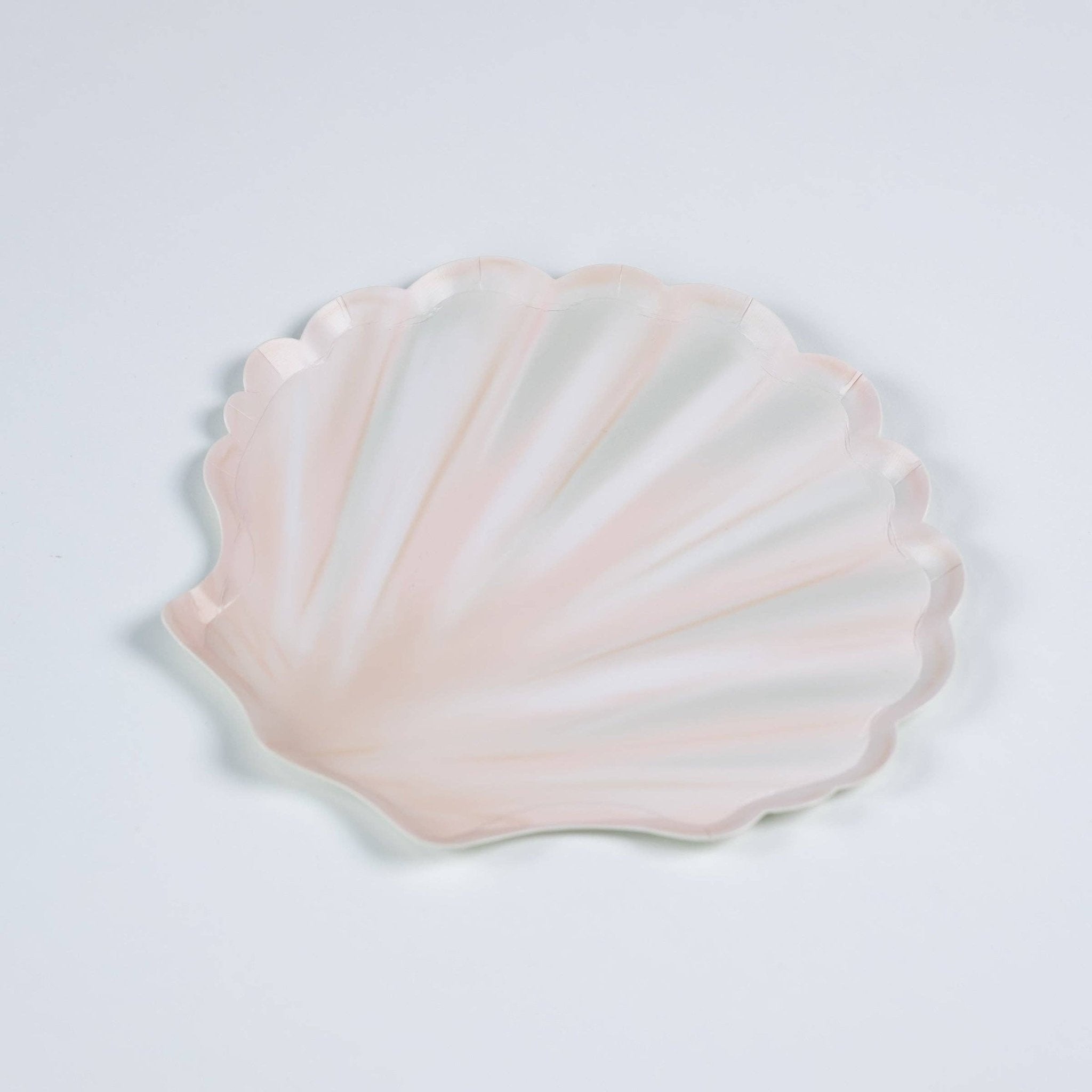 Shell Dessert Plates by Gatherings by Curated Paperie at Confetti Gift and Party Tuscaloosa Alabama