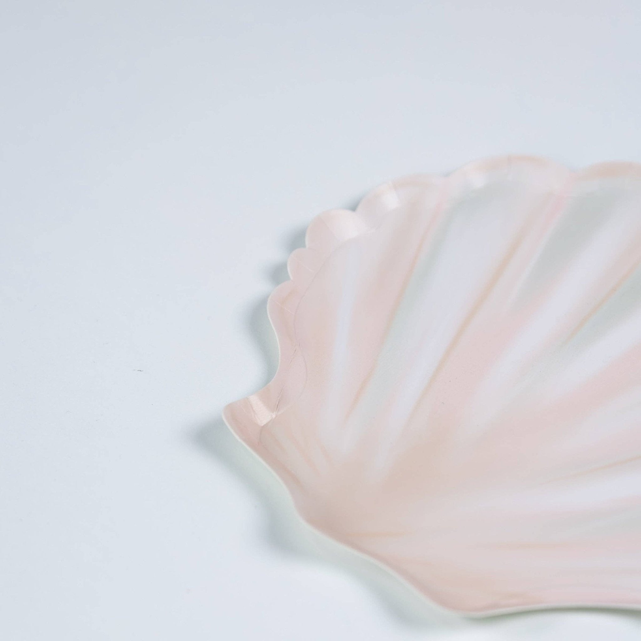 Shell Dessert Plates by Gatherings by Curated Paperie at Confetti Gift and Party Tuscaloosa Alabama
