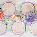 Shell Dessert Plates by Gatherings by Curated Paperie at Confetti Gift and Party Tuscaloosa Alabama