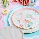 Shell Dessert Plates by Gatherings by Curated Paperie at Confetti Gift and Party Tuscaloosa Alabama