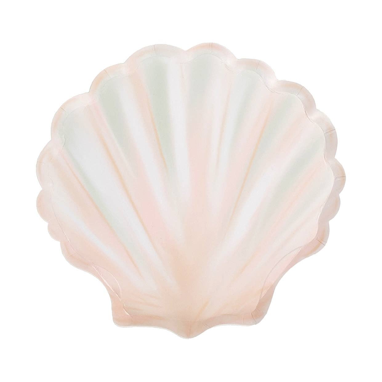 Shell Dessert Plates by Gatherings by Curated Paperie at Confetti Gift and Party Tuscaloosa Alabama